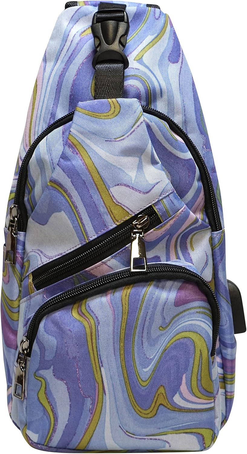 Nupouch Anti-Theft Daypack: Lightweight Crossbody Bag for Travel