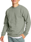 Hanes Men's EcoSmart Fleece Pullover - Sustainable Comfort