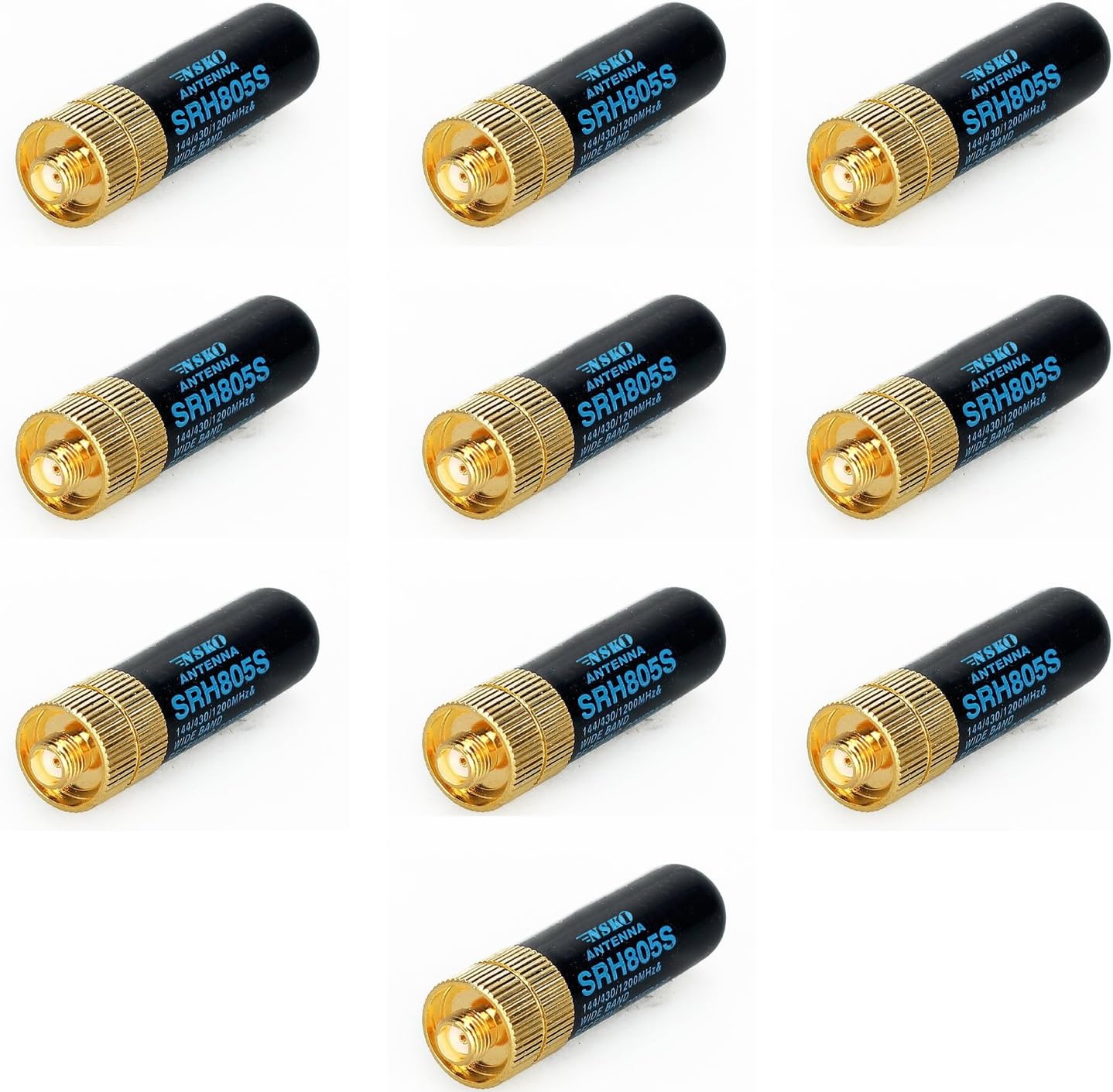 NSKI 10Pcs SRH805S SMA-F Female Dual Band Antenna Review