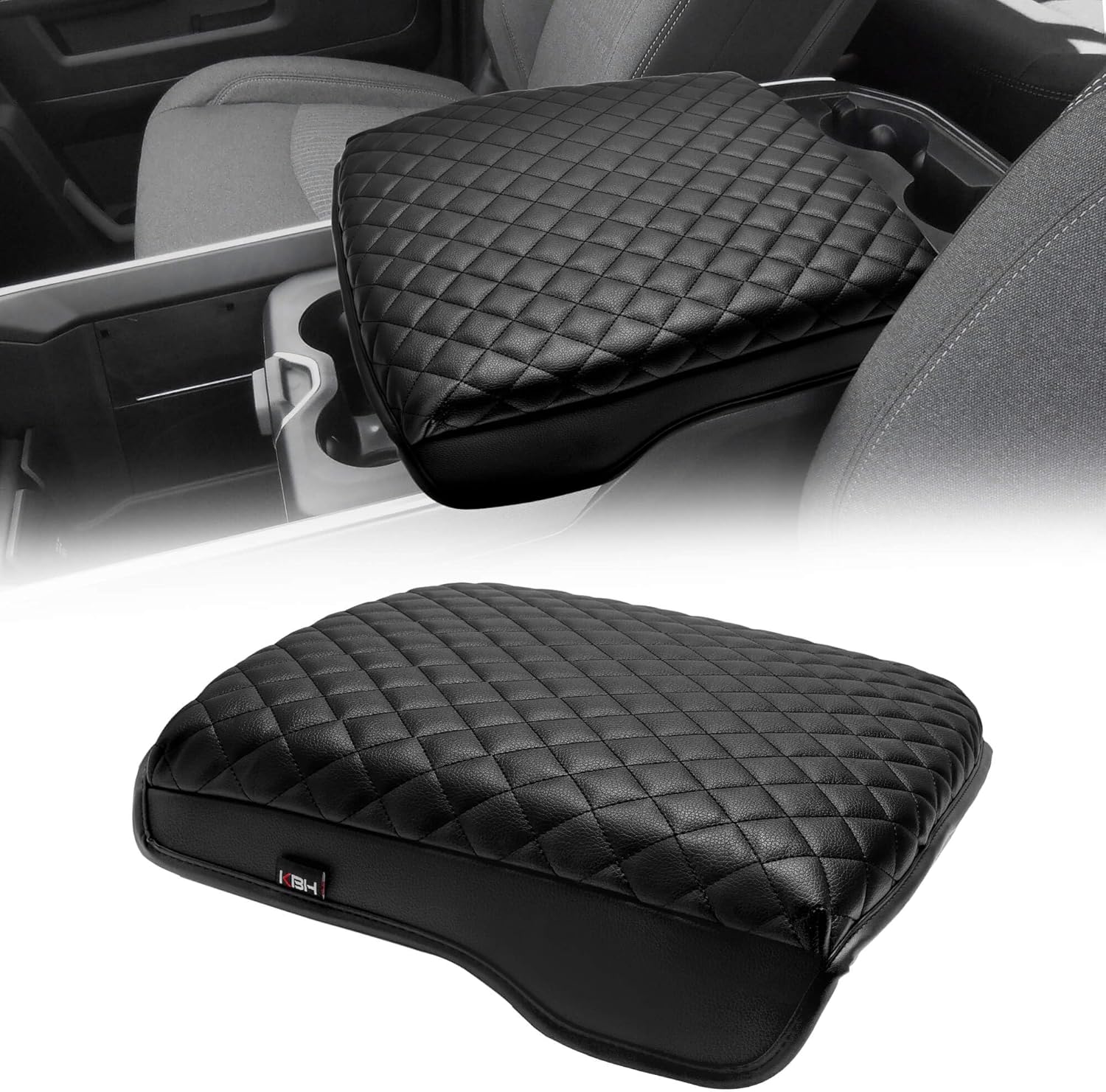 KBH Center Console Armrest Cover for Dodge Ram 1500 2500 3500