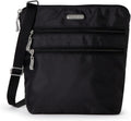 Baggallini Essential Crossbody Bag for Women - Lightweight RFID