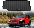 Custom 2018-2025 Jeep Wrangler JL 2 Door Cargo Mat - Exact Fit Trunk