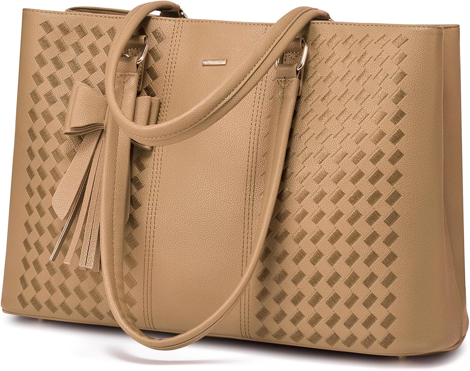 LOVEVOOK Laptop Tote Bag for Women - Stylish and Functional