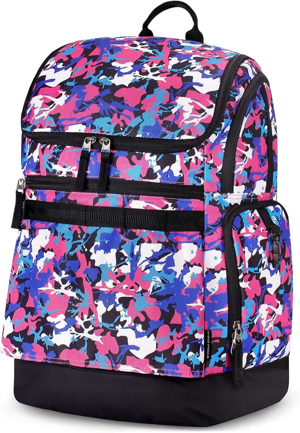 Choco Mocha Swim Backpack for Kids with Wet Dry Compartments