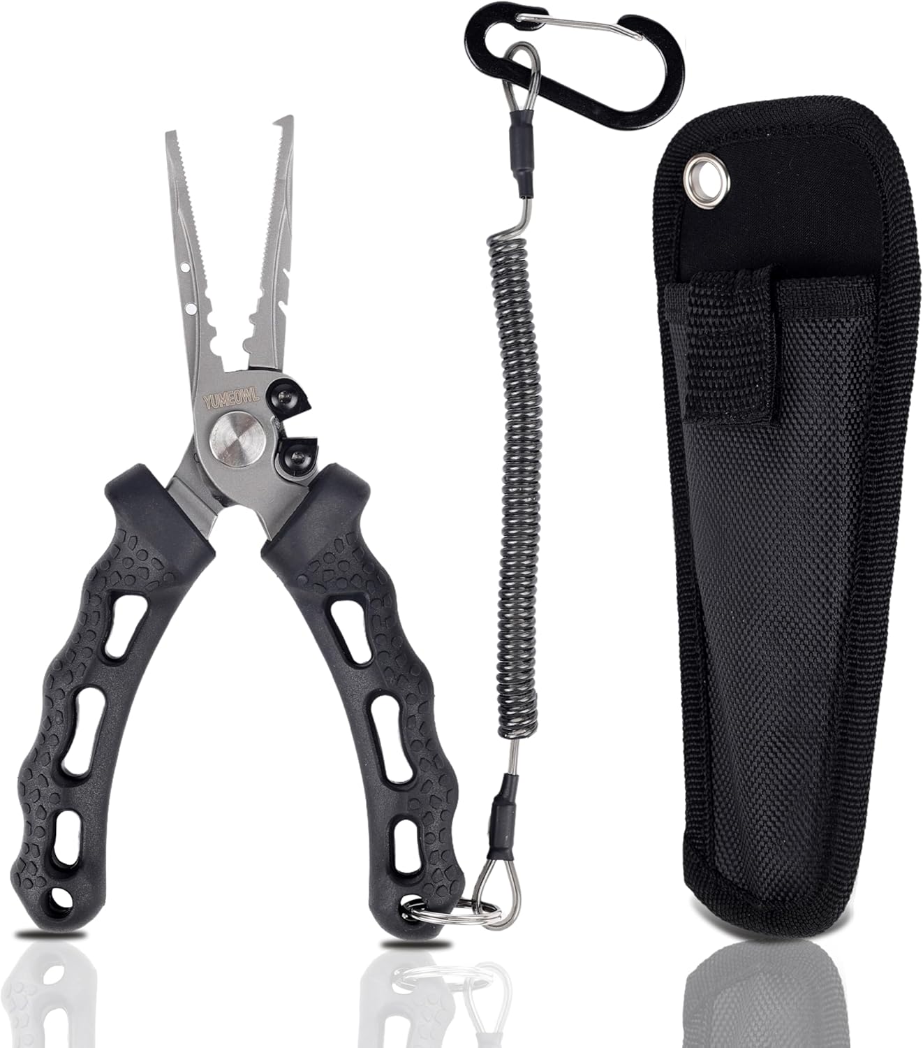 Innovative Ergonomic Fishing Pliers Set