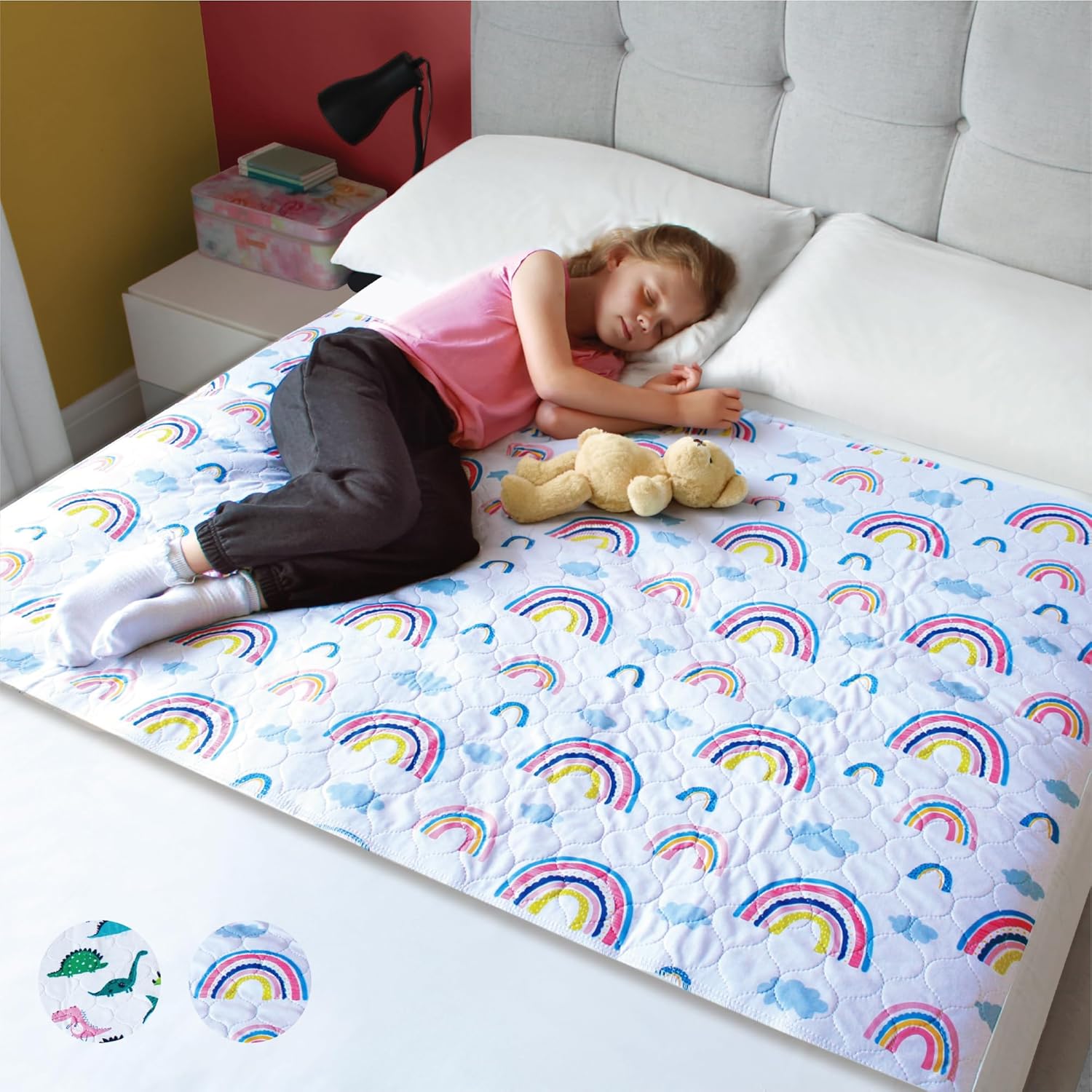 Hygge Sheets Potty Training Pee Pads for Kids - Waterproof & Soft