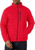 Calvin Klein Men's Full Zip Down Puffer Coat for Men - Warm Everyday