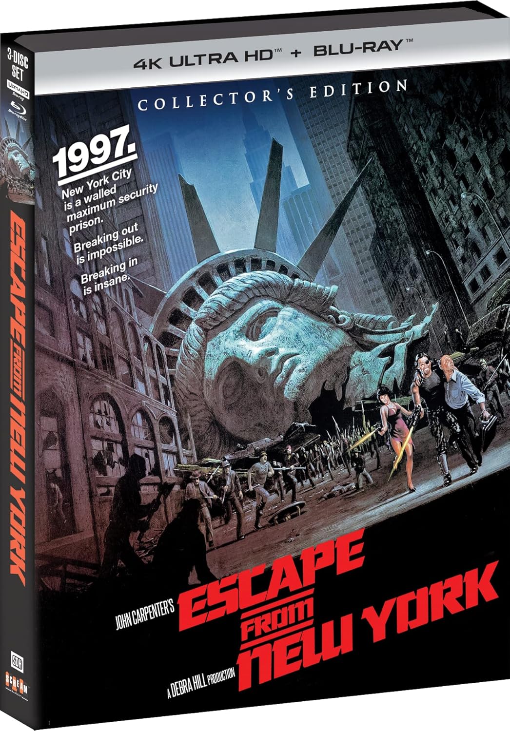 Escape From New York Collector's Edition 4K UHD Review
