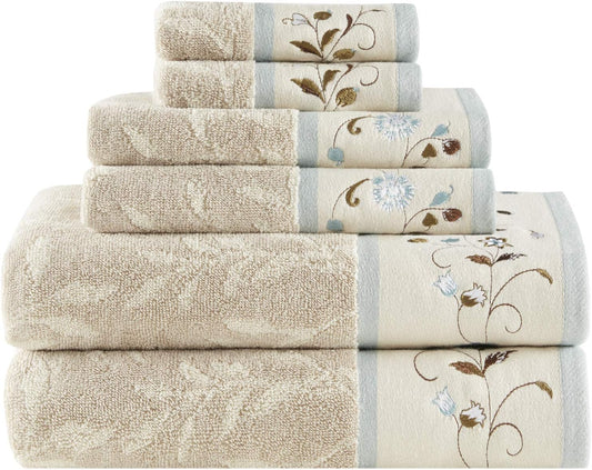 Madison Park Serene Cotton Towel Set and Shower Curtain Review