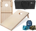 Tailgating Pros Cornhole Boards 4ftx2ft & 3ftx2ft Set - Portable