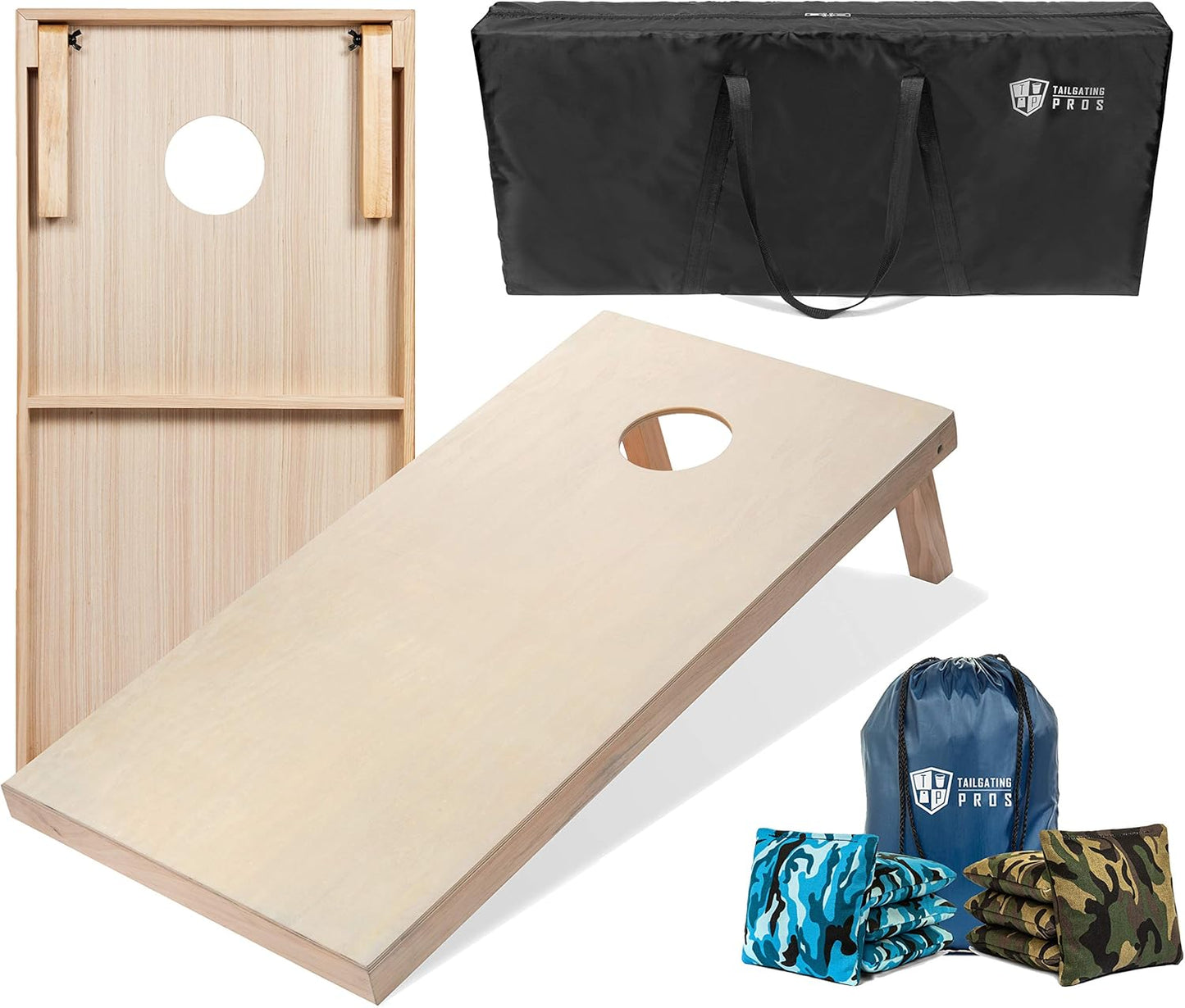 Tailgating Pros Cornhole Boards - Fun for All Occasions