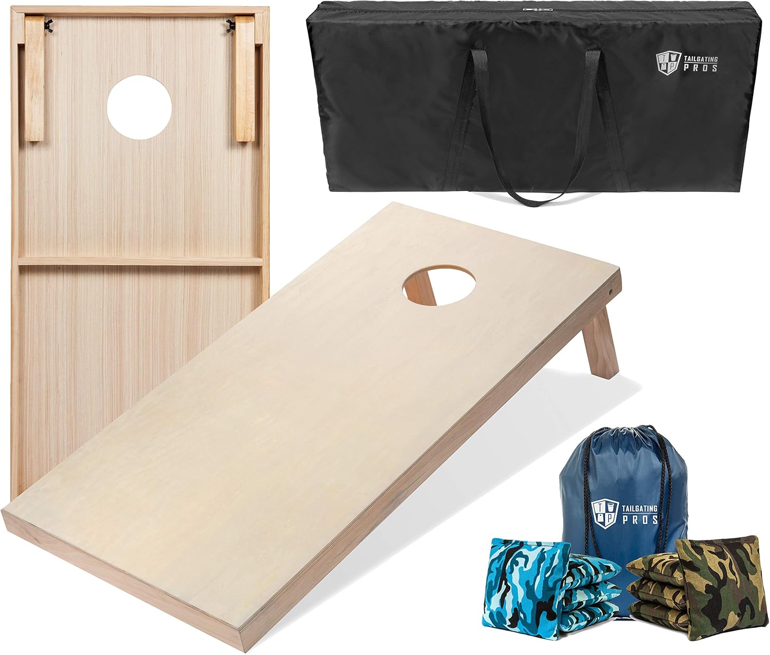 Tailgating Pros Cornhole Boards - Fun for All Occasions