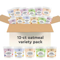 Mylk Labs Variety Pack Protein Oatmeal Cups - Thick, Low Sugar