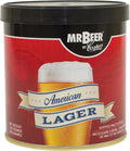 American Lager Beer Refill Kit, 2 Gallons - Easy Homebrew Results