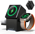 ZEEHOO iPhone Charging Station 3-in-1 - Qi2 15W Fast Charger
