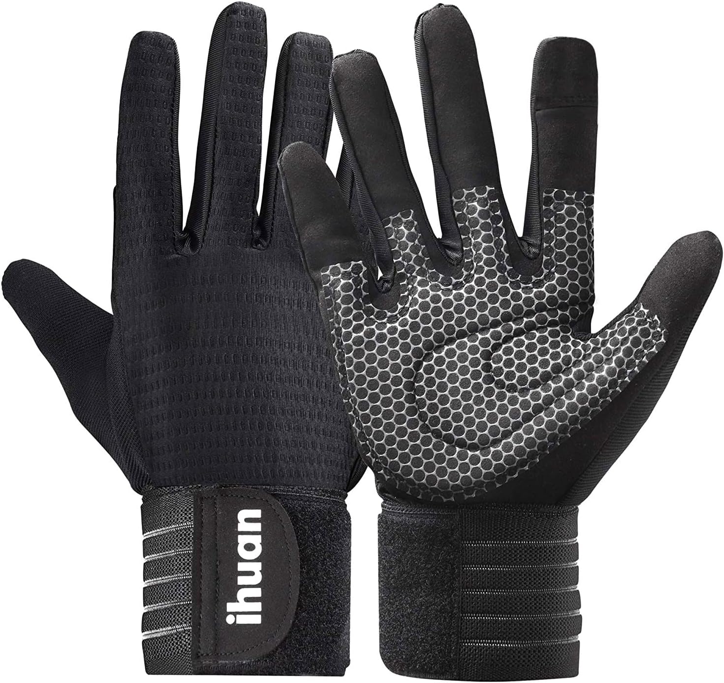 Enhanced Grip Men's Weight Lifting Gloves
