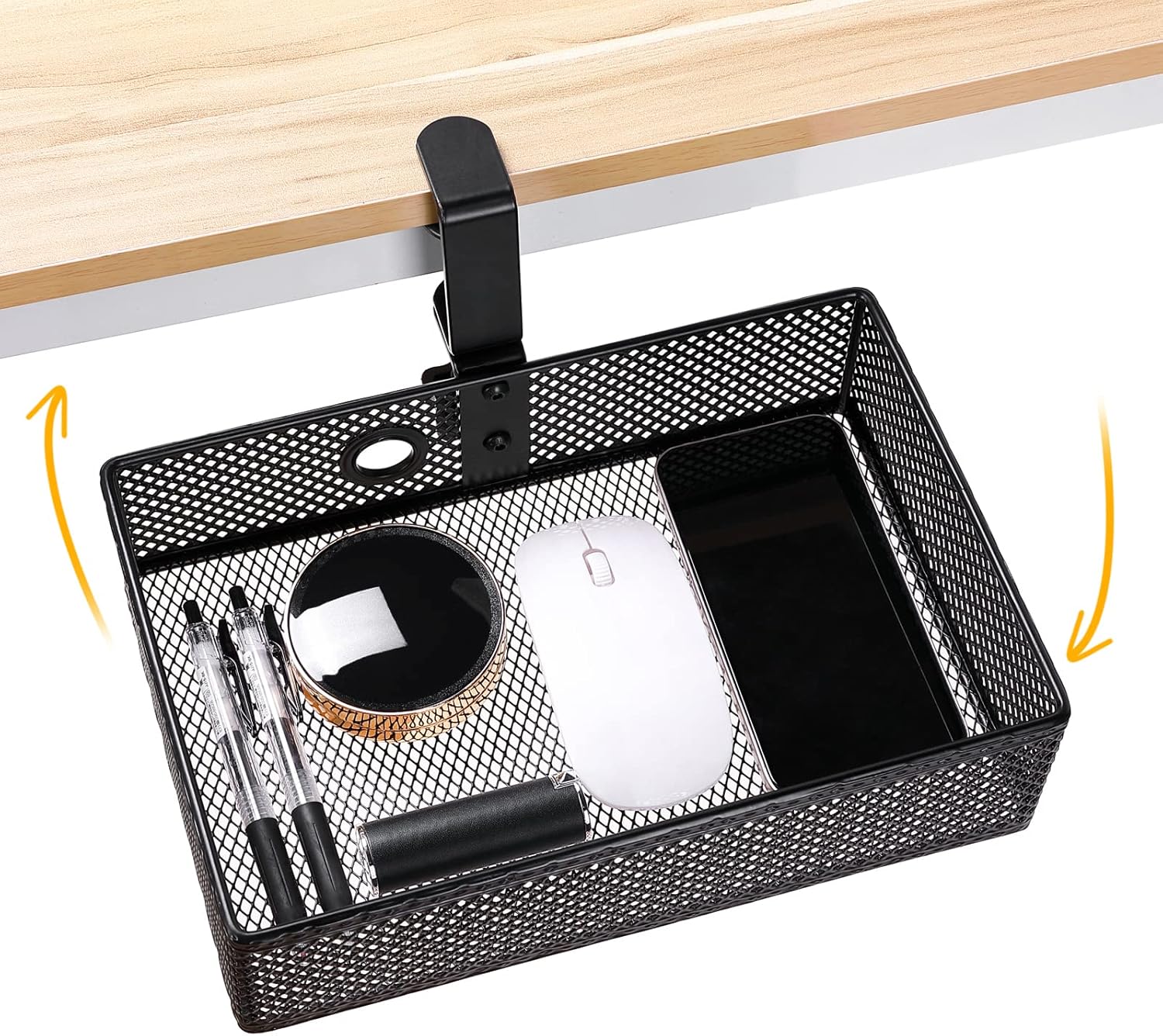 Swivel Pencil Drawer with Extra Sturdy Mount - Euyona