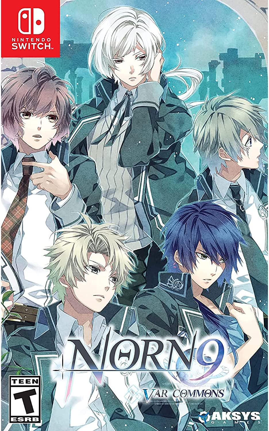 Norn9: Var Commons by Aksys - A Visual Novel Adventure