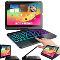 Snugg iPad mini Keyboard Case for iPad Mini 7/6 - Backlit Trackpad