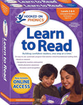Hooked on Phonics Learn to Read Levels 3&4 for Kids Ages 4-6