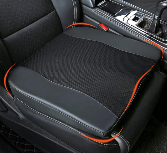 Memory Foam Car Seat Cushion - Pain Relief Solution