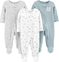 Carter's Simple Joys 3-Pack Sleep & Play