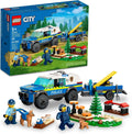 LEGO City Police Dog Training Set - Fun SUV & Obstacle Course