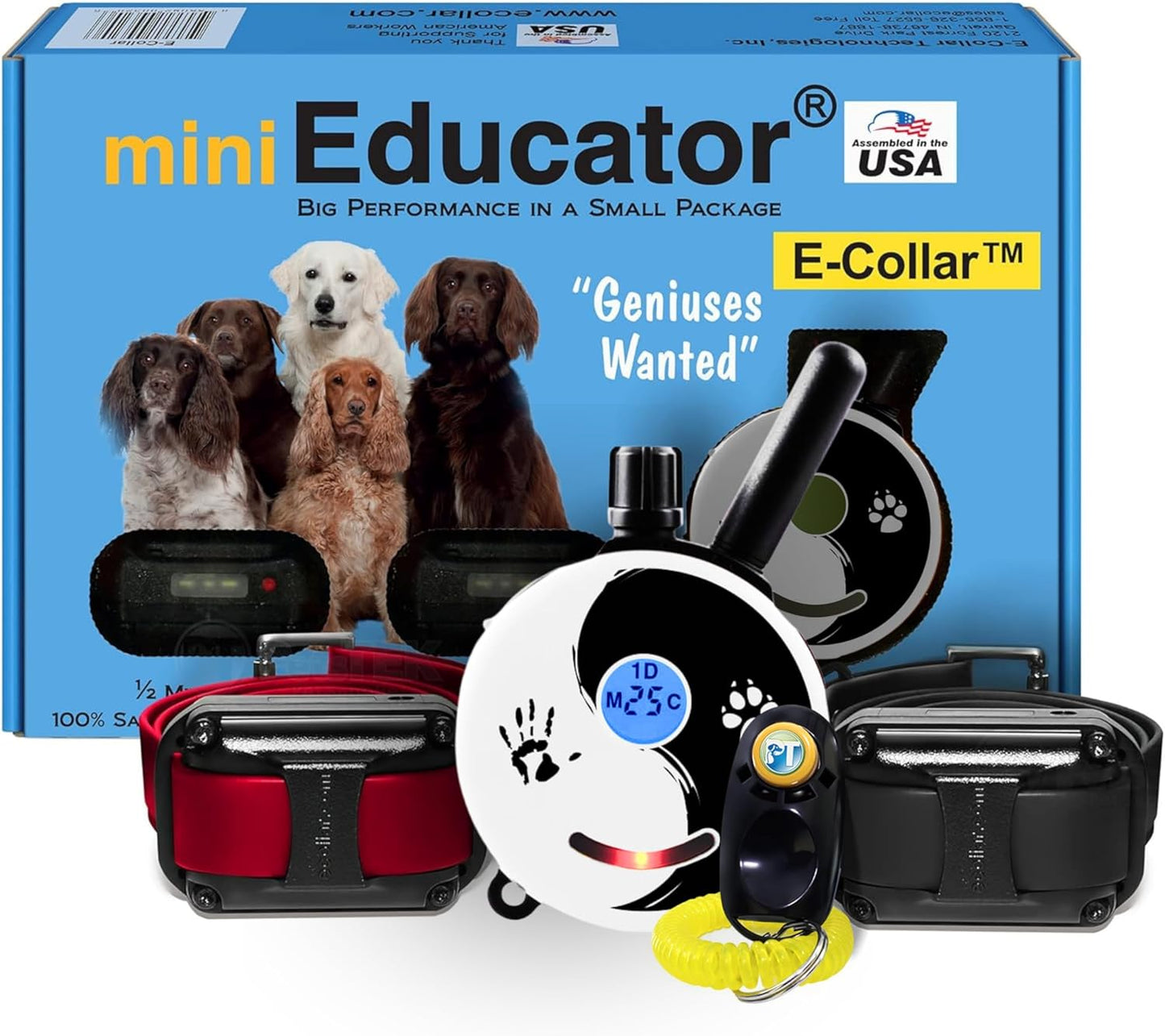 Mini Educator ET-302 E-Collar for Effective Dog Training