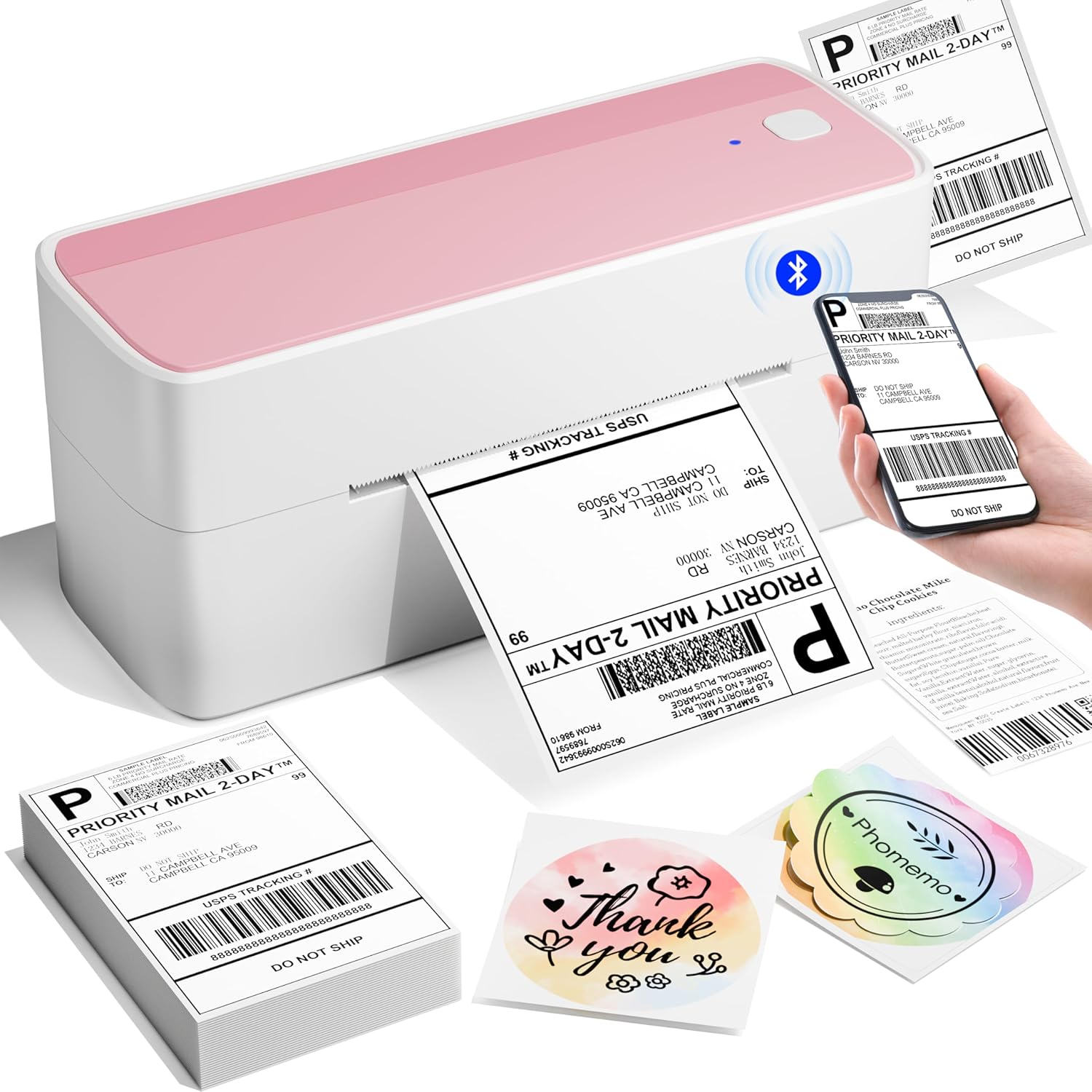 Wireless Shipping Label Printer for Small Business