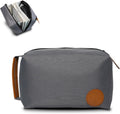 Large Electronics Organizer and Tech Travel Bag - Spacious Grey