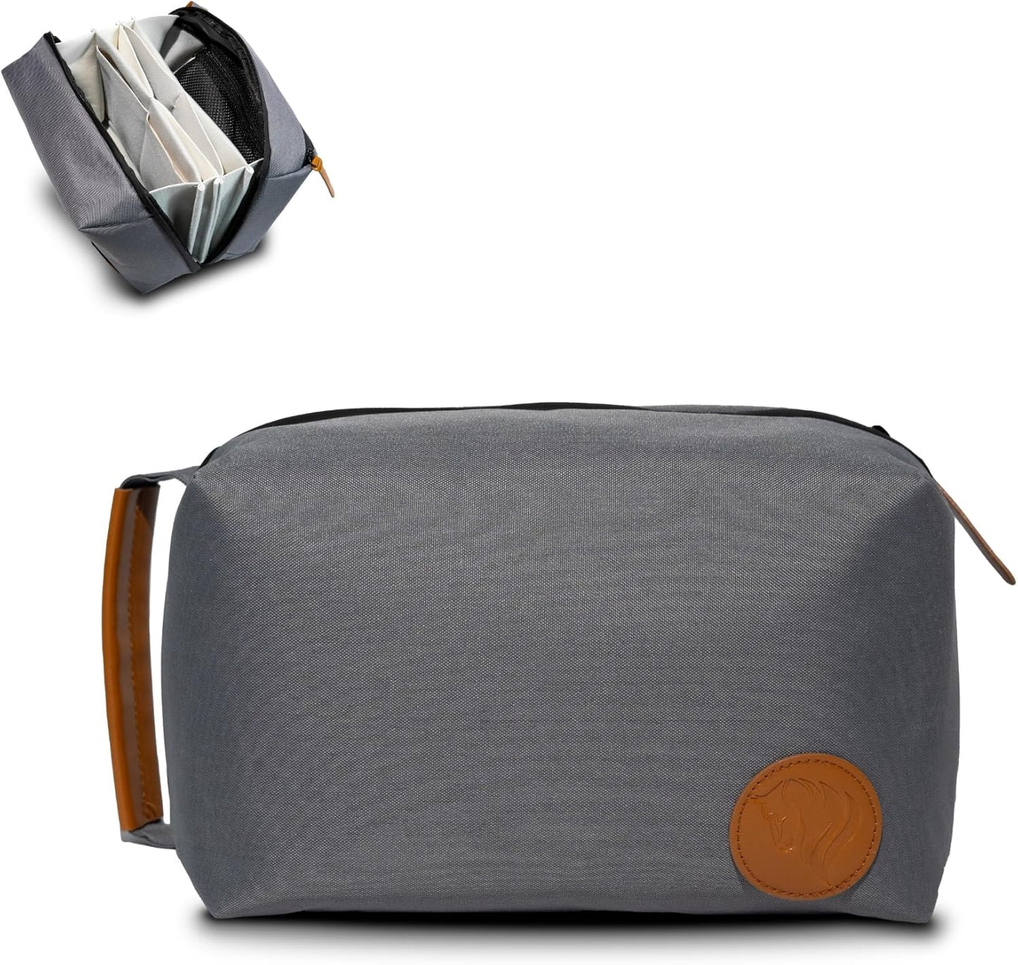 Large Electronics Organizer for Travel and Tech Accessories