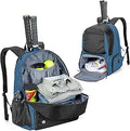 Tennis Backpack for 2 Rackets - DSLEAF Dual-Racket Tennis Bag