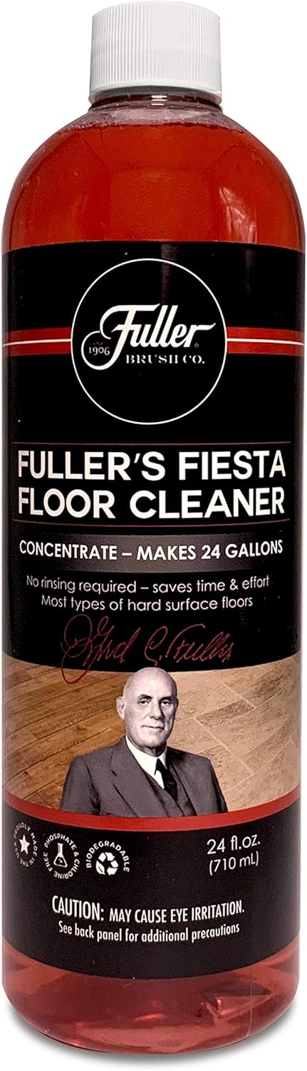 Fuller Brush Fiesta Floor Cleaner Liquid Concentrate for All Floors