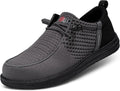 Steel Toe Loafers for Women - Lightweight Slip On Work Flats