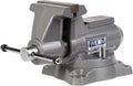 Wilton Mechanics Pro Bench Vise 5-1/2 in Jaw Width - Durable Shop Vise