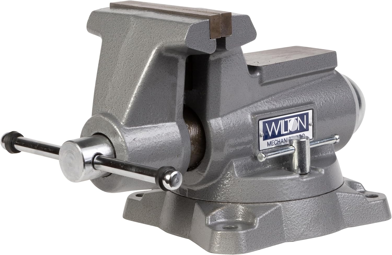 Wilton Mechanics Pro Bench Vise with 5-1/2 in Jaw Width
