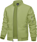 Men's Bomber Jacket Lightweight Windbreaker - Versatile Casual Coat