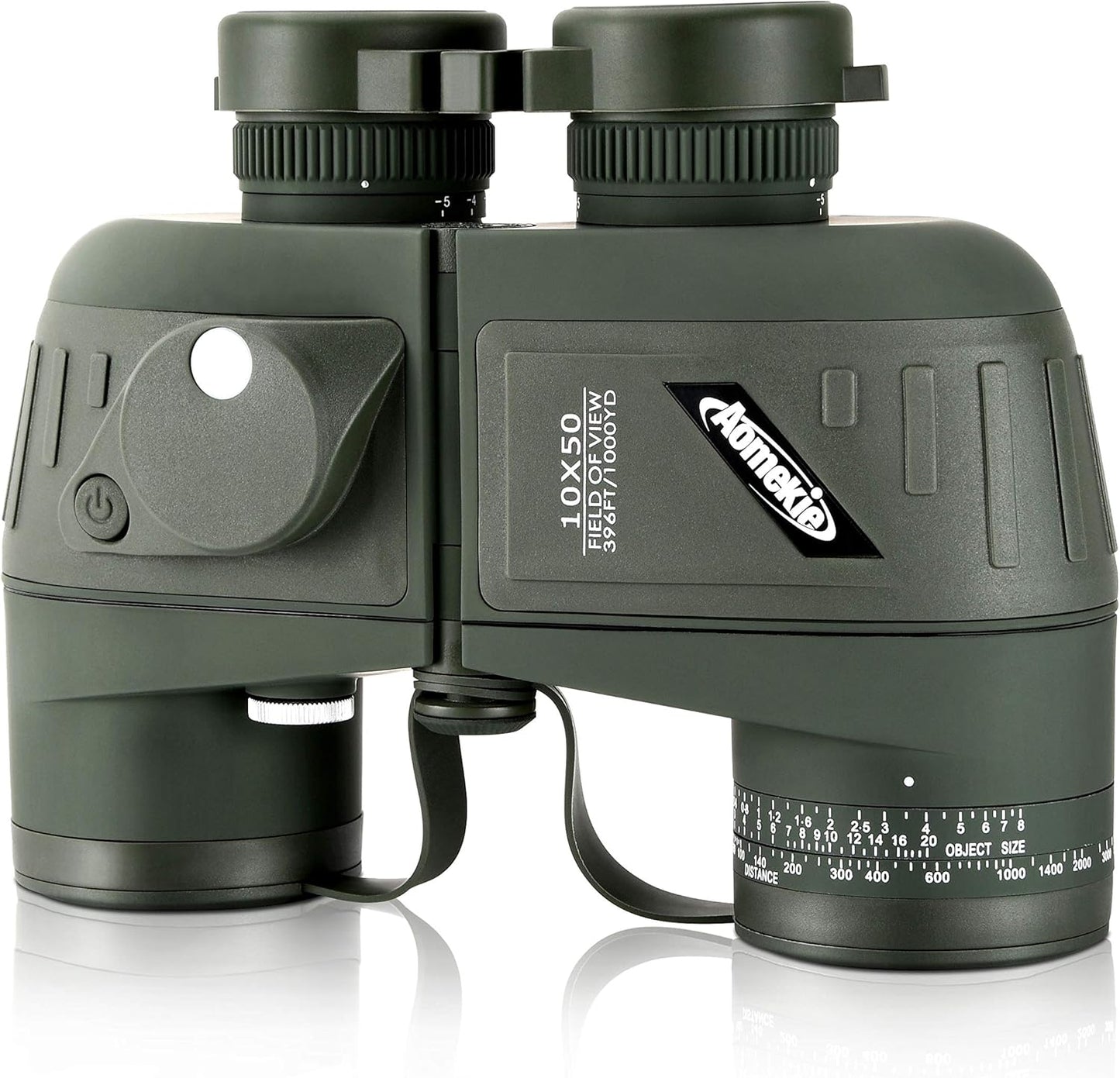 AOMEKIE Marine Binoculars 10x50 Waterproof for Outdoor Use