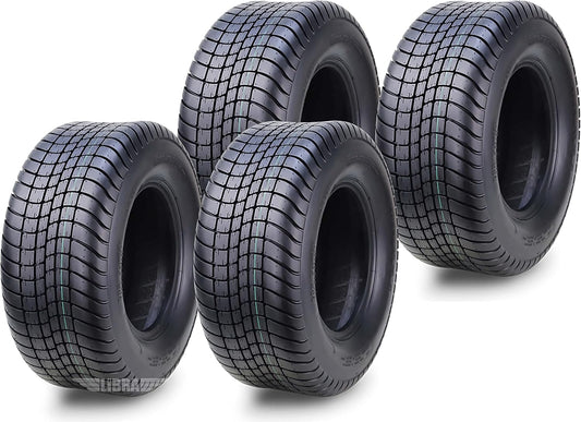 WANDA 205/50-10 Golf Cart ATV Tires - Durable 4 Ply Set