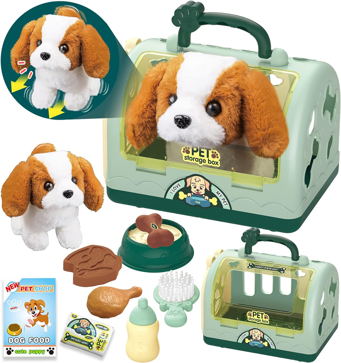 Interactive Robot Dog Play Set - Ideal Xmas Gift!
