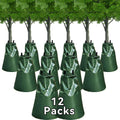 12 Pack Slow Release Tree Watering Bags - 20 Gallon Drip Irrigation