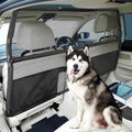 Dog Barrier for SUV Truck 56 in Car Divider for Pet - Secure Cargo