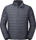 MAGCOMSEN Men's Puffer Jacket Lightweight Warm Winter (Style 4LNP)