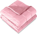 Weighted Blanket Twin or Full Size 12lb 48x72 - Soothing Minky Fleece