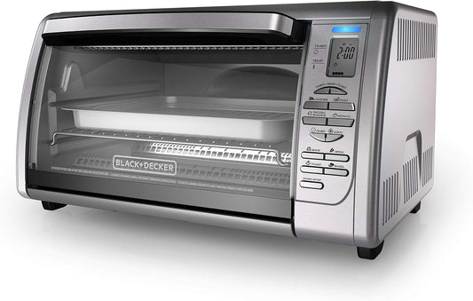 BLACK+DECKER Convection Toaster Oven: 8 One-Touch Functions