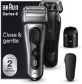Braun Series 8 8567cc Electric Razor for Men - Close, Gentle Shaves