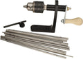 EZ Coiler Pro Wire Elements Kit - Complete Mandrels & Case