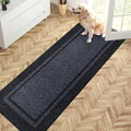 PURRUGS Dirt Trapping Door Mat 24in x 70in for All Entryways
