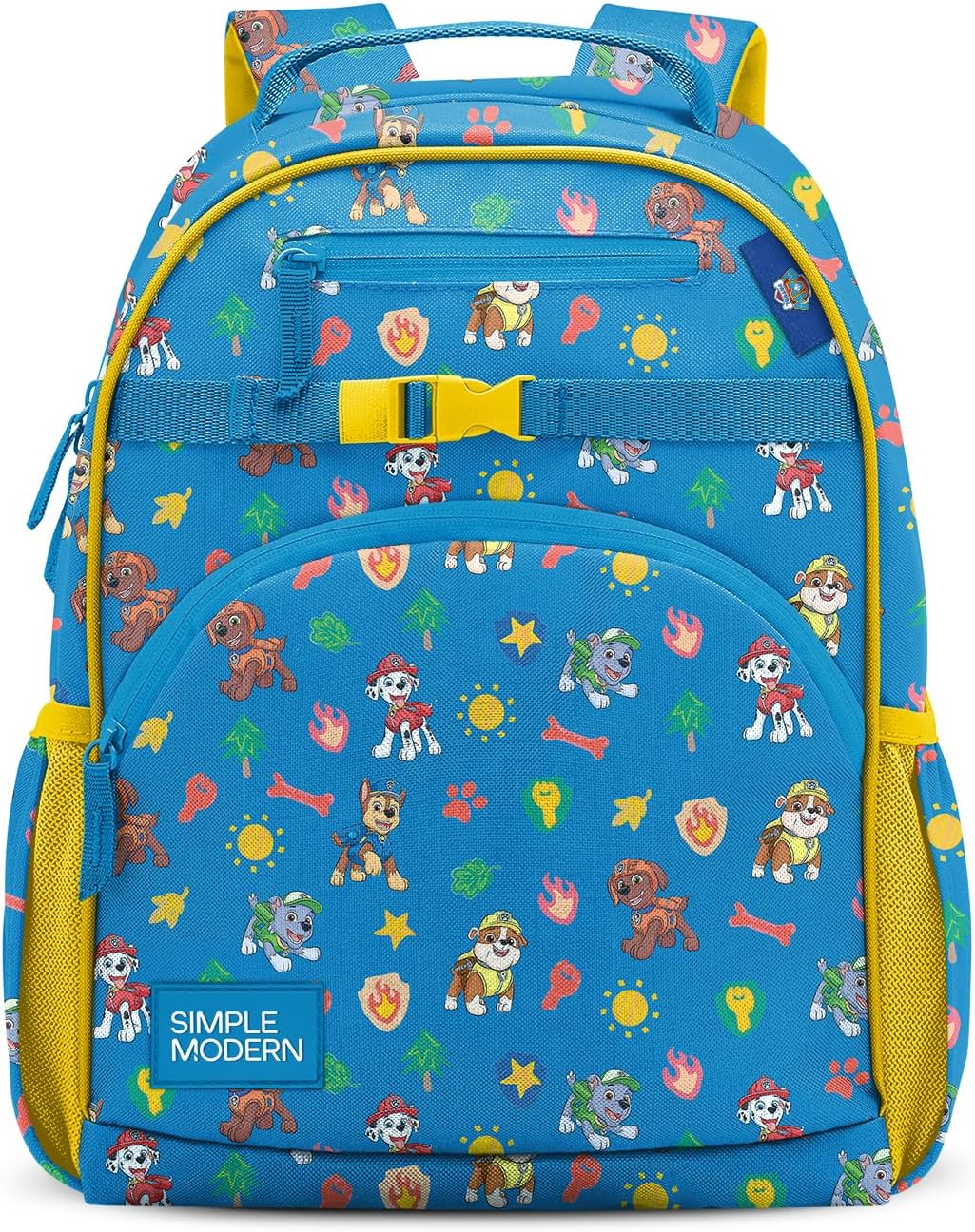 Simple Modern Paw Patrol Kids Backpack for School Adventures