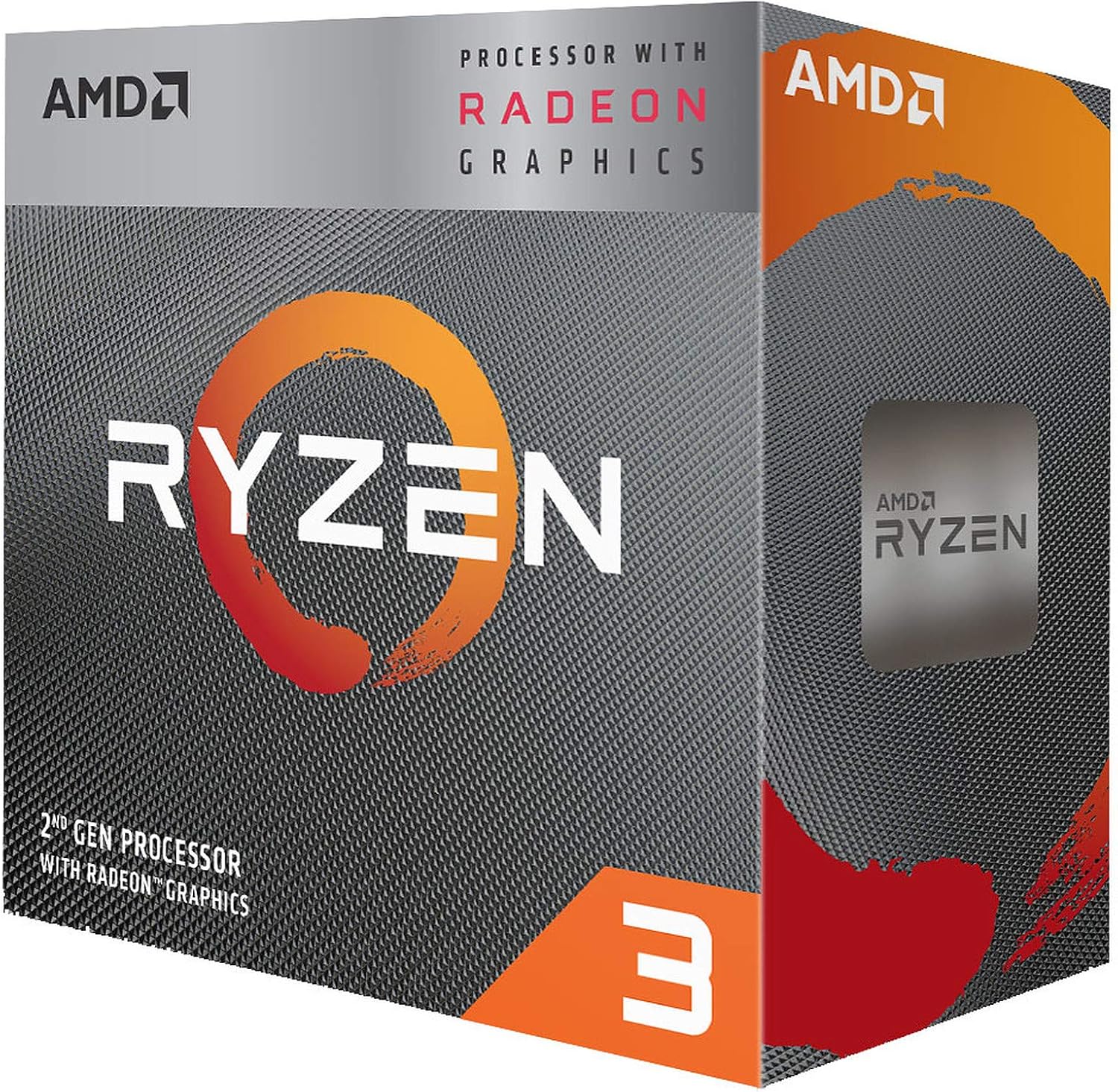 AMD Ryzen 3 3200G 4-Core Unlocked Processor with Radeon Graphics